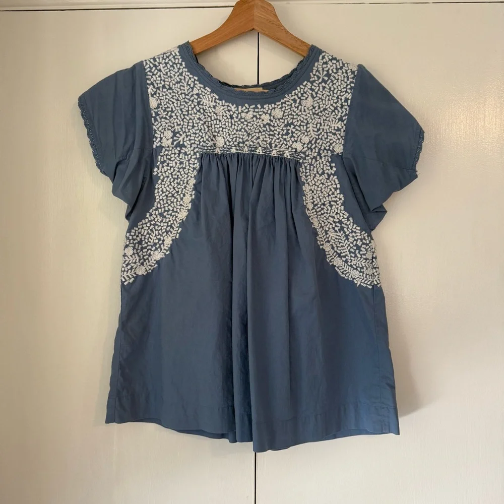 Ulla Johnson embroidered top - Picture 1 of 4